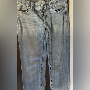 Miss me mid-rise cuffed skinny jeans size 30